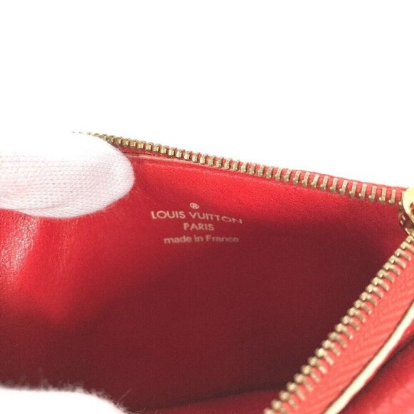 Auth LOUIS VUITTON M91938 Suhali Unseparable PM Coin Compartment Wallet coin pur - Picture 5 of 11